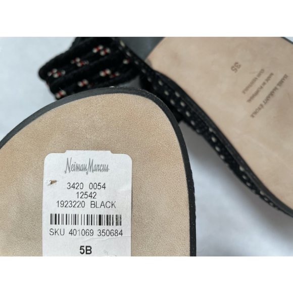 NWT ISABEL MARANT Flat Rope Sandals - Picture 8 of 8